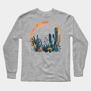 Desert Circle Long Sleeve T-Shirt